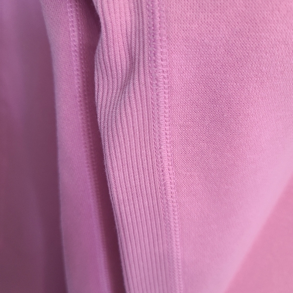 Zyia Oh So Soft Mauve Sweatshirt size S - Picture 5 of 5